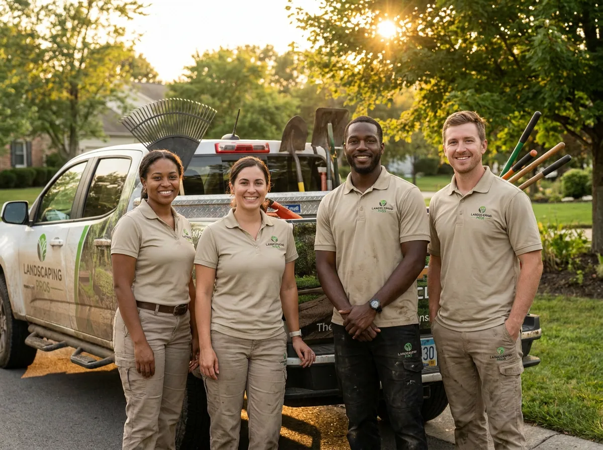 Landscaping company in Hanford, CA
